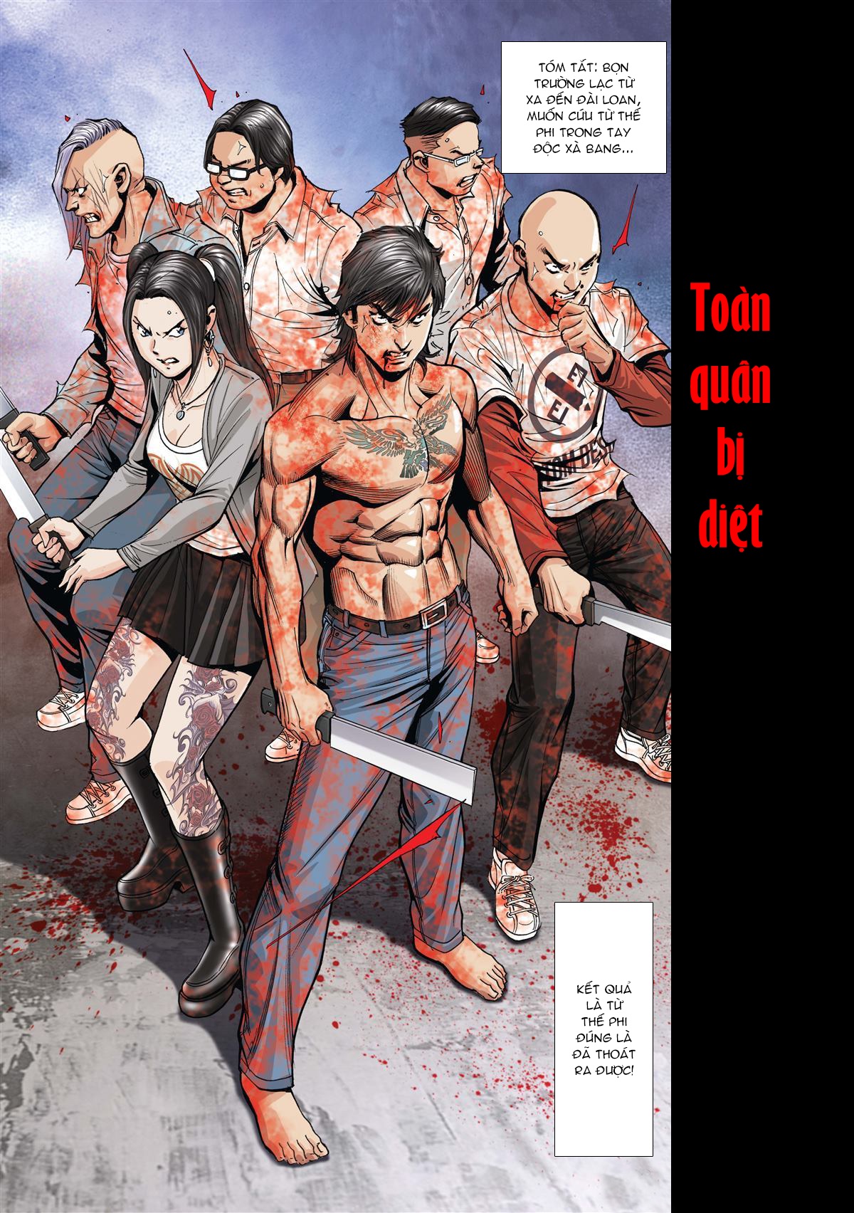 Người Trong Giang Hồ Chap 1998 - Truyen.Chap.VN